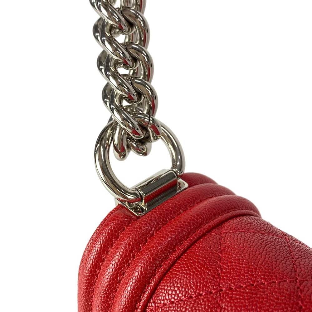 Chanel Boy Chanel Shoulder Bag - Picture 15 of 16